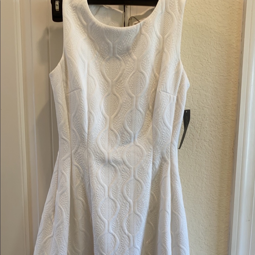 Summer dress size XS Eva Mendez white